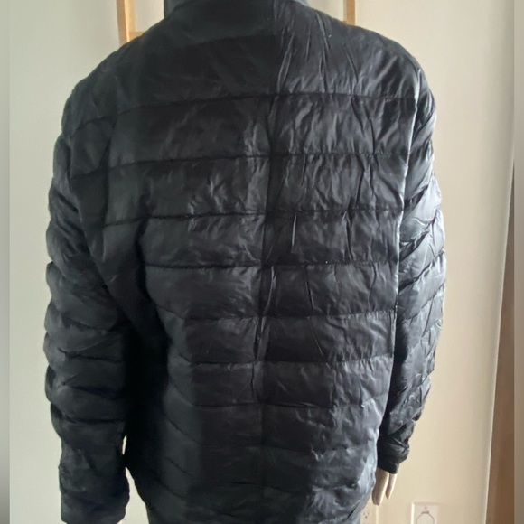 Michael Kors Packable down filled puffer bomber jacket, Mens size medium - Picture 5 of 16